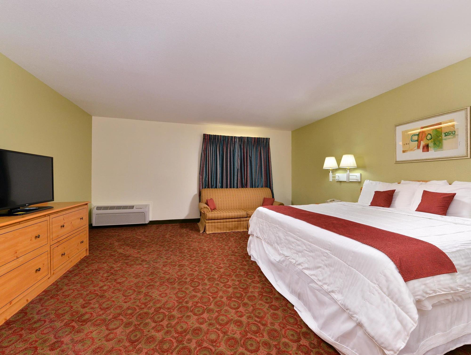 Americas Best Value Inn & Suites-Winnie Buitenkant foto